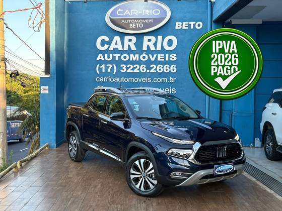 FIAT TORO 1.3 TURBO 270 FLEX VOLCANO AT6